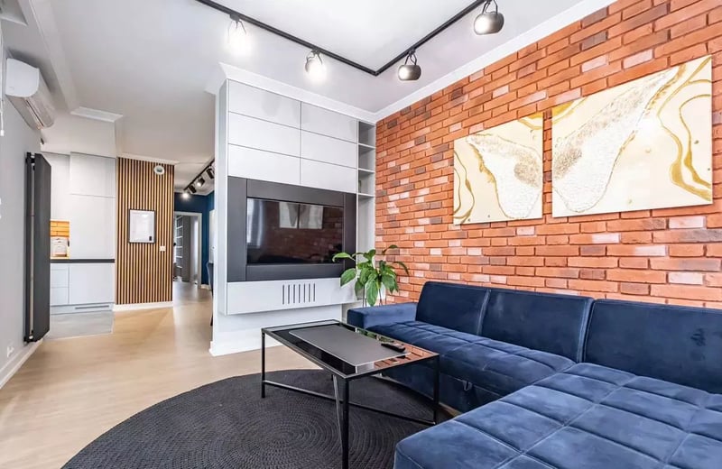 Long-term rent of a 3-room apartment 68 m² in Mokotów district, Warsaw, Poland
