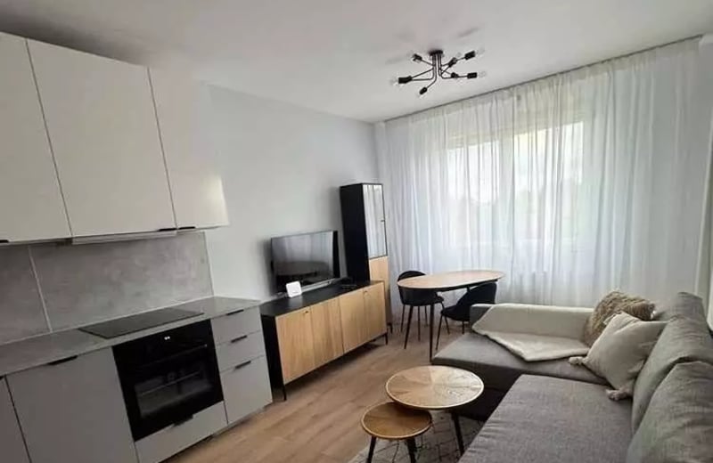 Location longue durée : appartement de 3 pièces, 35 m² dans le quartier Ołtaszyn, Wrocław, Pologne