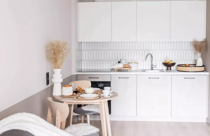 Alquiler a largo plazo: estudio de 26 m² en Varsovia, Polonia