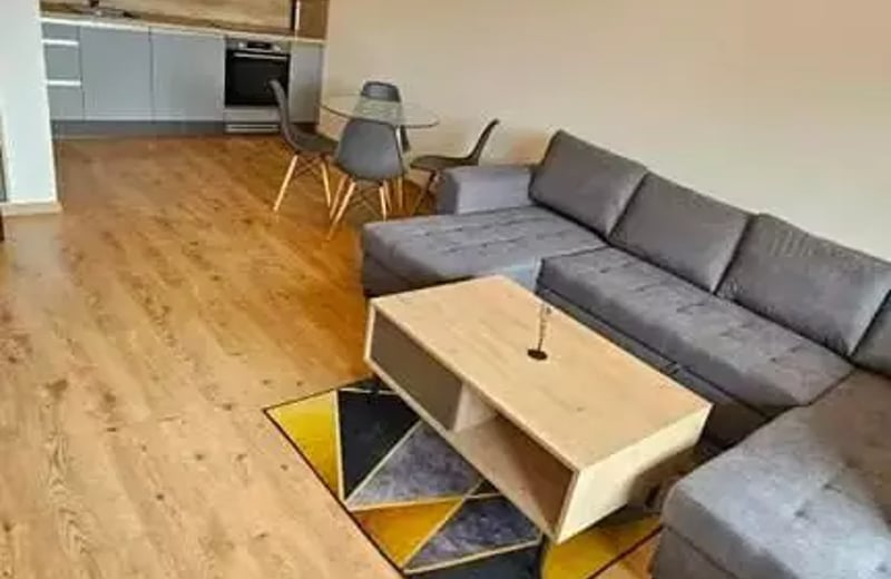 Langzeitmiete: 2-Zimmer-Wohnung 57 m² in Bratislava II, Bratislava, Slowakei