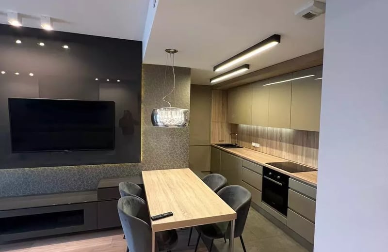 Long-term rental: 3-room apartment 68 m² in Stare Miasto, Wrocław, Poland