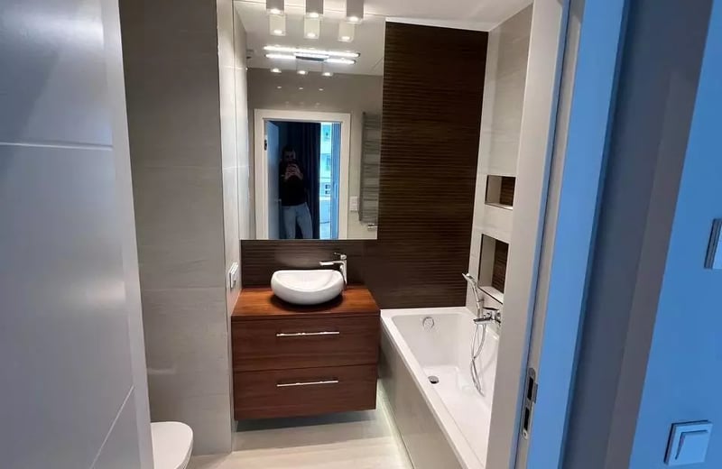 Long-term rental: 3-room apartment 68 m² in Stare Miasto, Wrocław, Poland