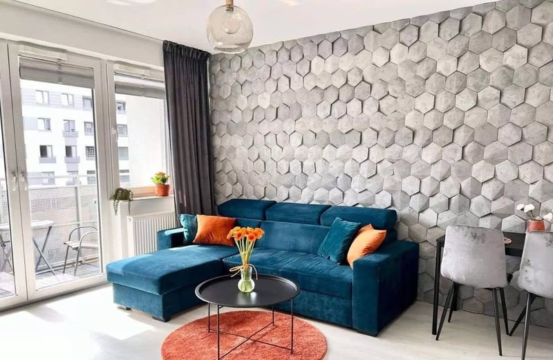 Long-term rental: 2-room apartment 41 m² in Stare Miasto, Wrocław, Poland