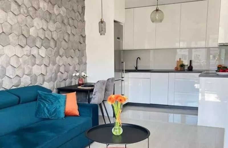 Long-term rental: 2-room apartment 41 m² in Stare Miasto, Wrocław, Poland