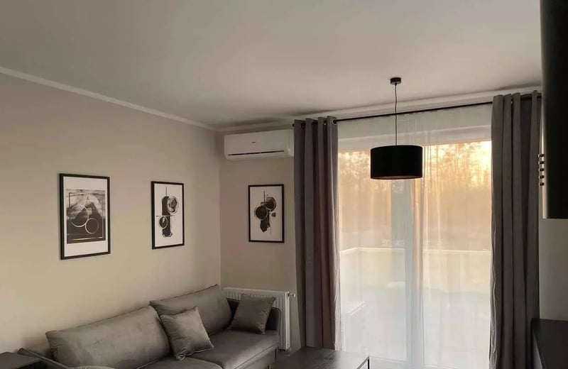 Alquiler a largo plazo: piso de 2 habitaciones 44 m² en Grabiszyn, Breslavia, Polonia