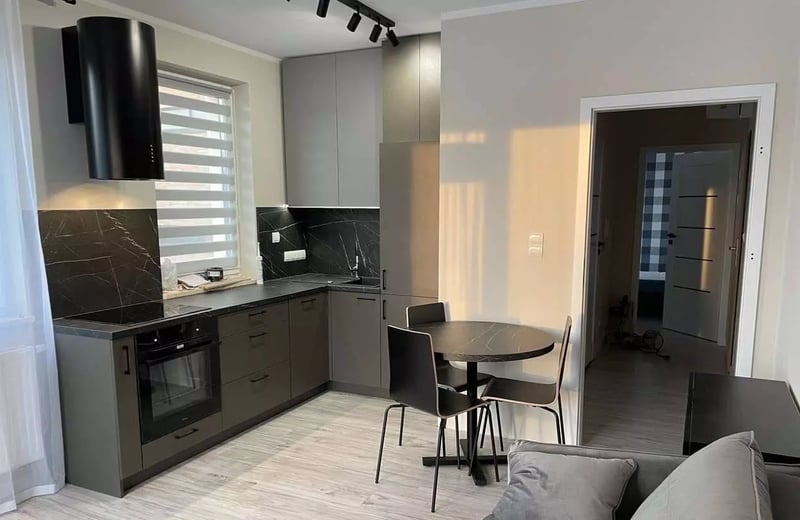Alquiler a largo plazo: piso de 2 habitaciones 44 m² en Grabiszyn, Breslavia, Polonia