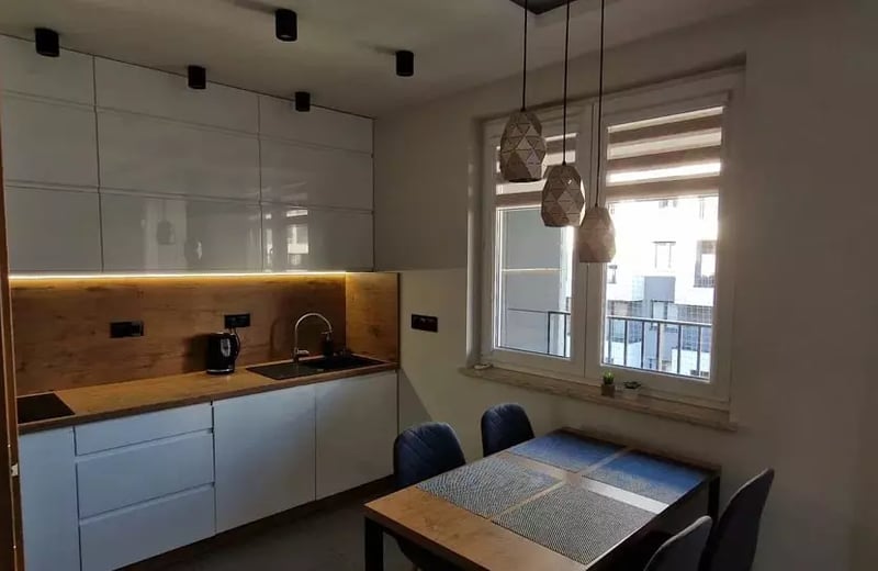 Long-term rental: 2-room apartment 44 m² in Zabłocie, Kraków, Poland