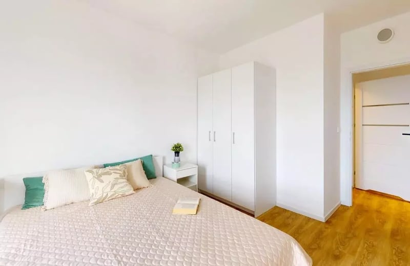 Долгосрочная аренда 3-комнатной квартиры 51 м² в районе Dębniki, Краков, Польша