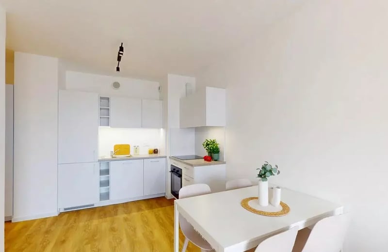 Долгосрочная аренда 3-комнатной квартиры 51 м² в районе Dębniki, Краков, Польша