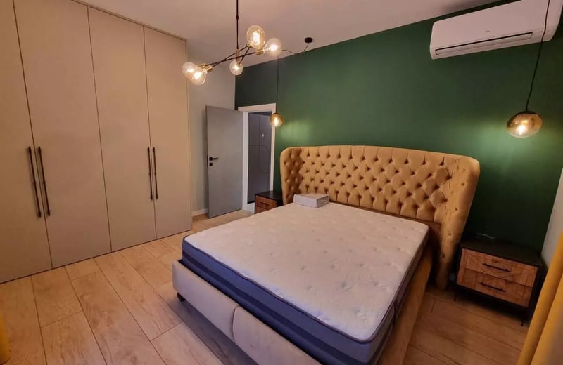 Langzeitmiete: Wohnung mit 2 Schlafzimmern 100 m² im Zentrum, Varna, Bulgarien