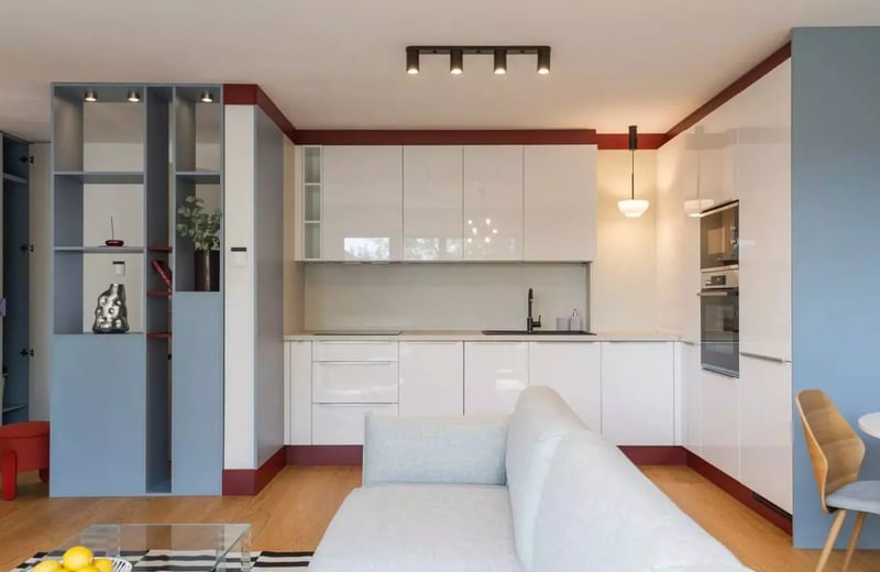 Location longue durée : appartement 2 pièces 63 m² à Stare Mesto, Bratislava, Slovaquie
