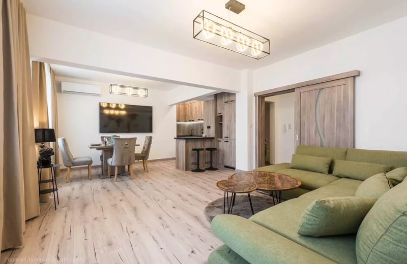 Location longue durée : appartement de 1 chambre à district de la municipalité de Varna, Varna, Bulgarie