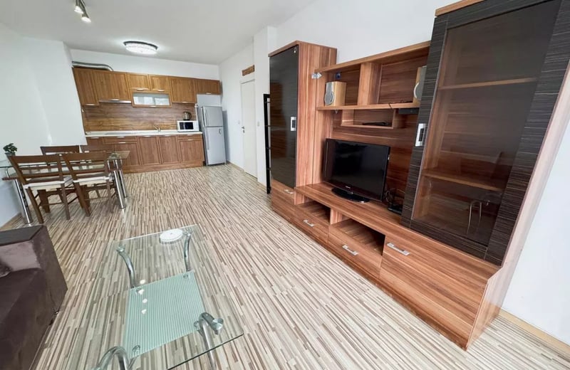 Langzeitmiete: 2-Zimmer-Wohnung in m-st Trakata, Varna, Bulgarien