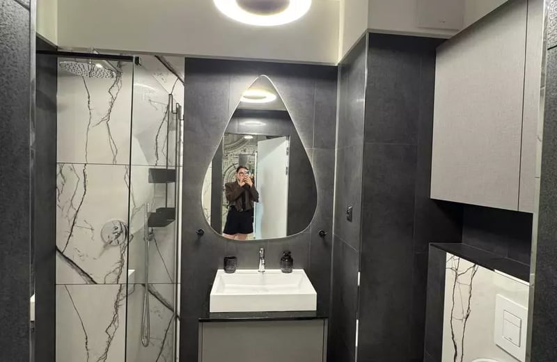 Долгосрочная аренда 2-комнатной квартиры 45 м², Browary Warszawskie, Варшава, Польша