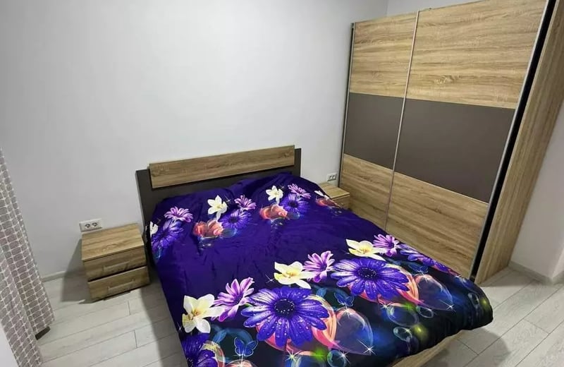 Long-term rent of 2-room apartment 45 m² in Chiajna, Sector 6, Bucharest, Romania