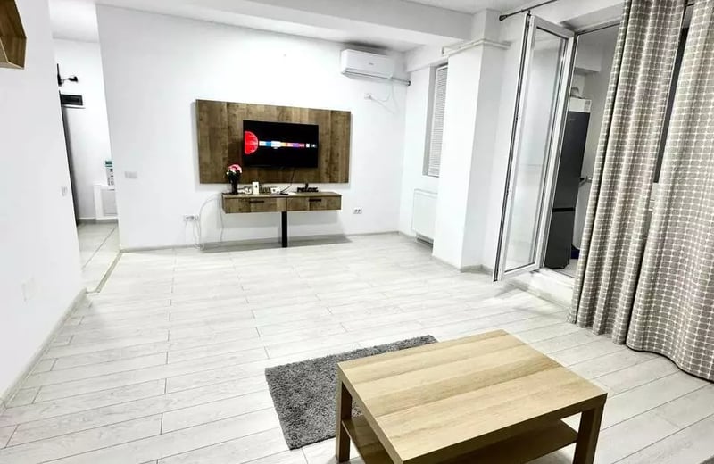 Long-term rent of 2-room apartment 45 m² in Chiajna, Sector 6, Bucharest, Romania