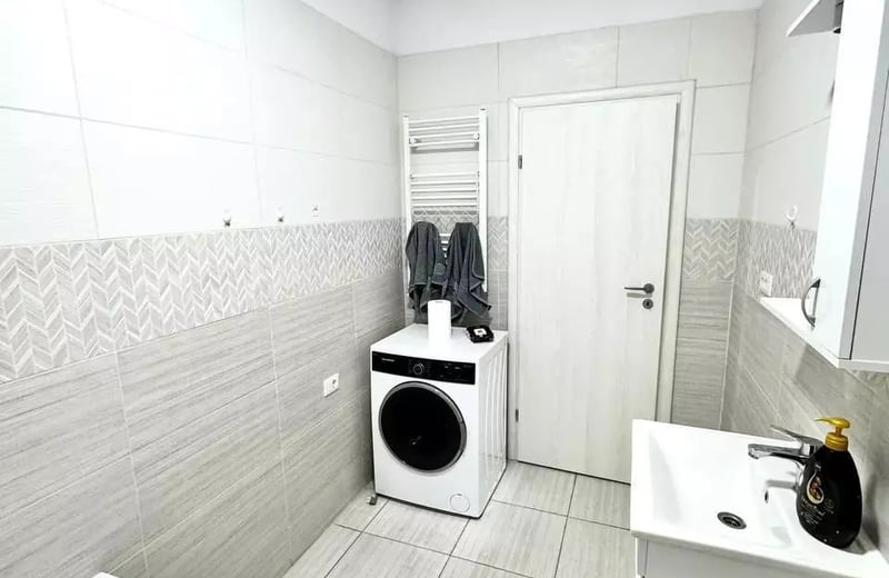 Long-term rent of 2-room apartment 45 m² in Chiajna, Sector 6, Bucharest, Romania