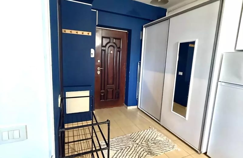 Long-term rent of studio apartment 35 m² in Chiajna, Sector 6, Bucharest, Romania