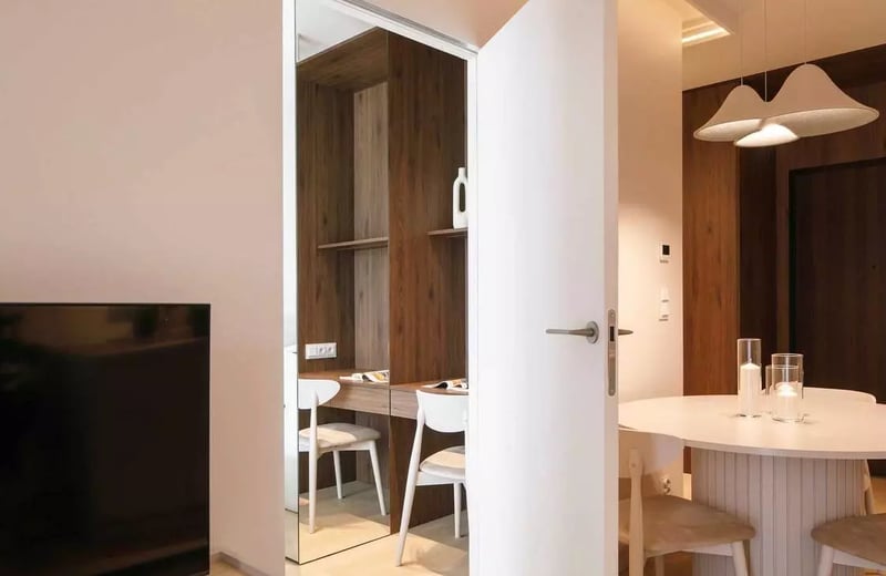 Long-term rent of 2-room apartment 39 m² in premium complex Noho Młyny Mogilskie, Kraków, Poland