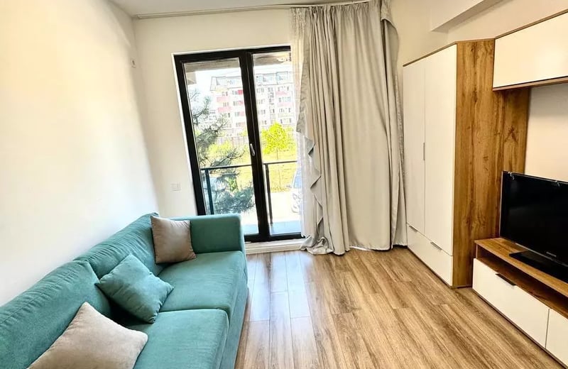 Long-term rent of 1-room apartment in Chiajna, Sector 6, Bucharest, Romania