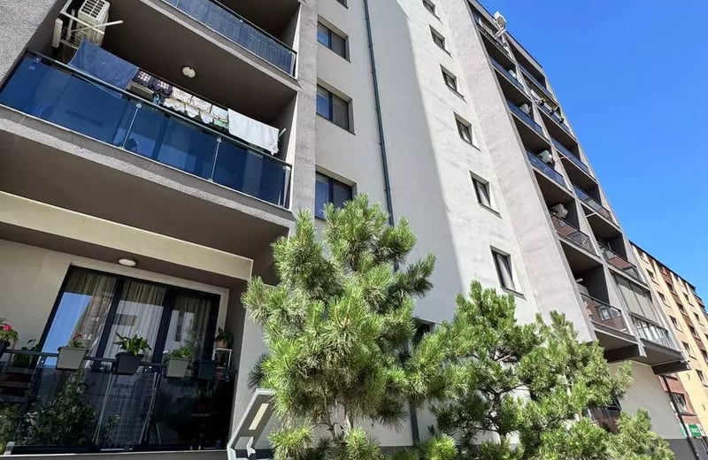 Long-term rent of 1-room apartment in Chiajna, Sector 6, Bucharest, Romania