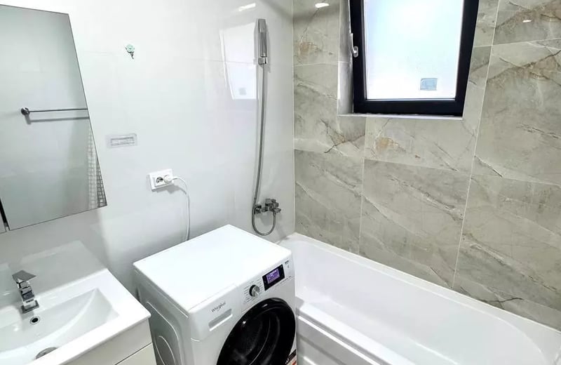 Long-term rent of 1-room apartment in Chiajna, Sector 6, Bucharest, Romania