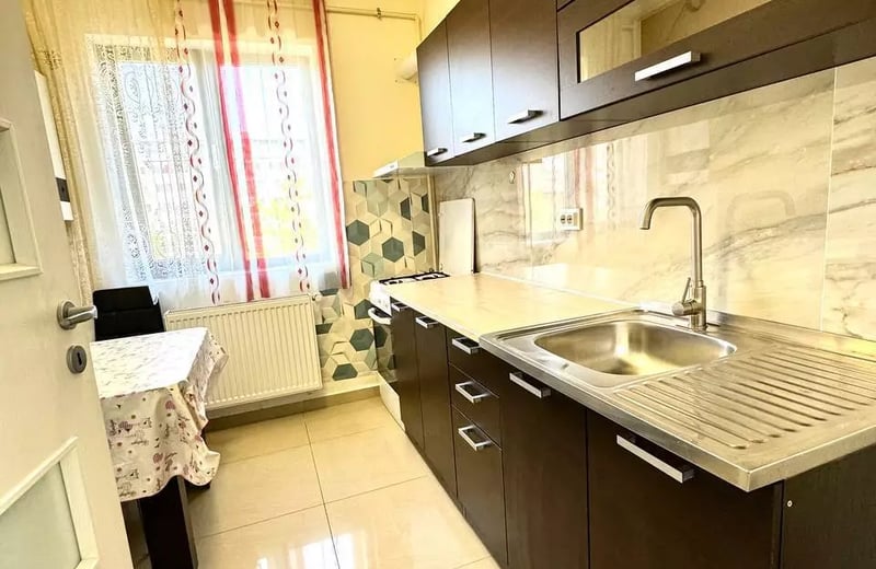 Long-term rent of 1-room apartment in Chiajna, Sector 6, Bucharest, Romania