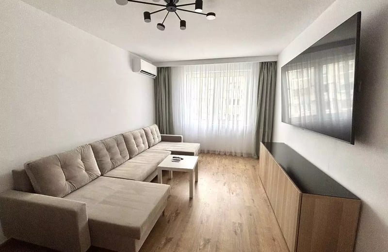 Langzeitmiete: 2-Zimmer-Wohnung im Stadtteil Crângași, Sektor 6, Bukarest, Rumänien