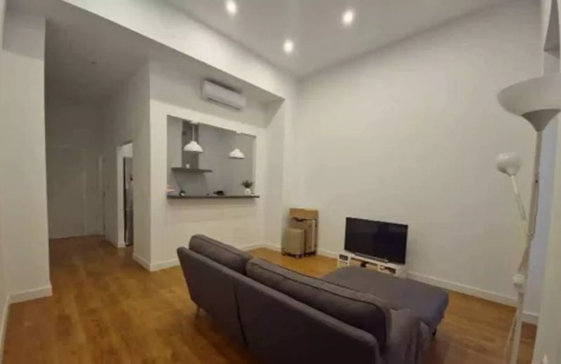 Langzeitmiete: 68 m² Wohnung mit 1 Schlafzimmer in Alicante, Spanien