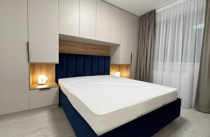 Langzeitmiete: 46 m² Apartment, Bukarest, Rumänien