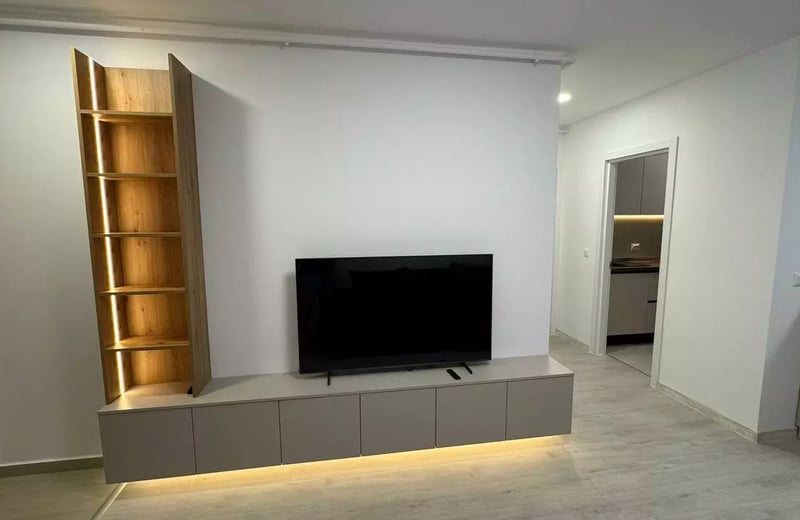 Langzeitmiete: 46 m² Apartment, Bukarest, Rumänien
