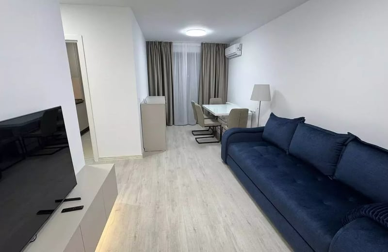 Langzeitmiete: 46 m² Apartment, Bukarest, Rumänien