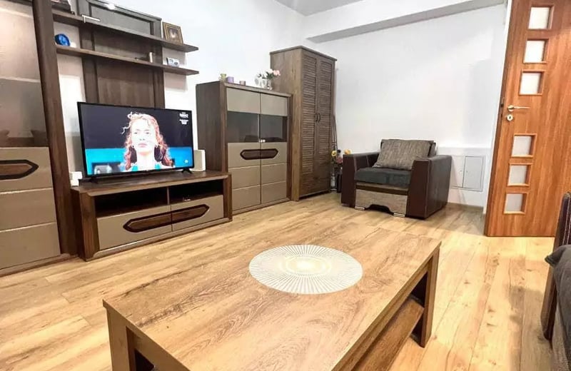 Long-term rent of 2-room apartment in Bucharest, Romania