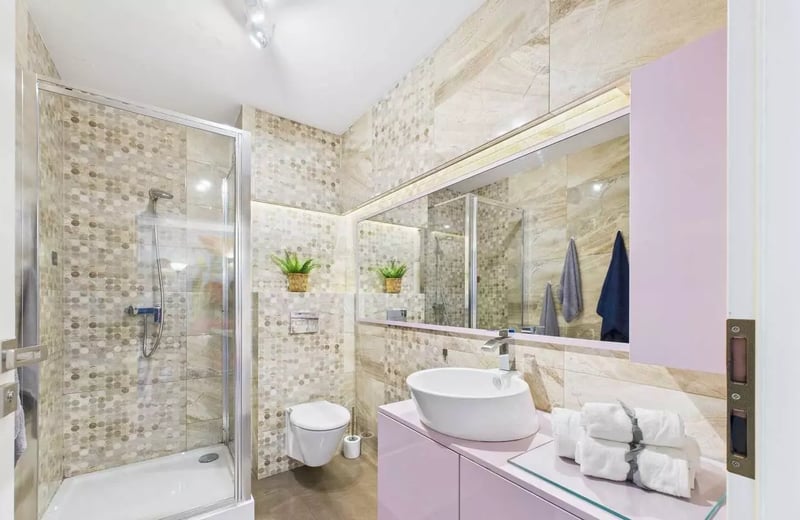 Location longue durée d’un appartement 4 pièces de 60 m² dans le quartier Zakrzów, Wrocław, Pologne