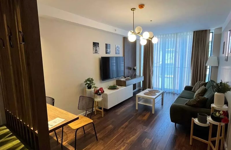 Long-term rental of a 1-bedroom apartment in Istanbul, Turkey