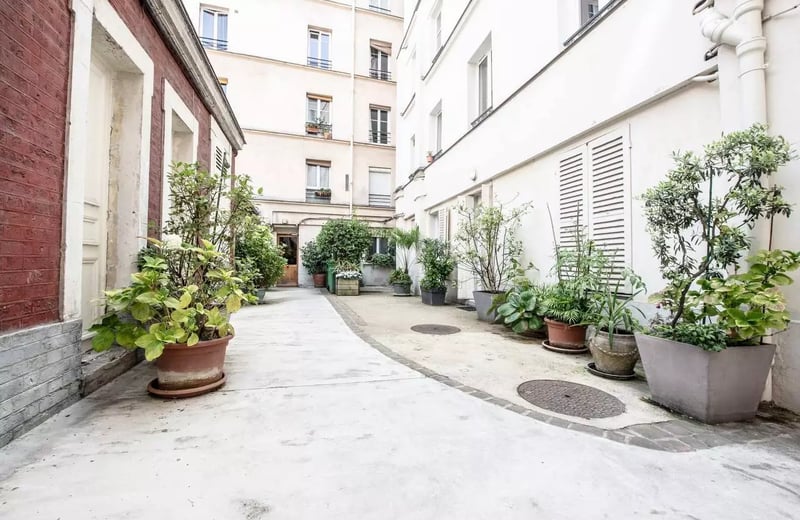 Долгосрочная аренда студии, 12 м², в Париже, Франция