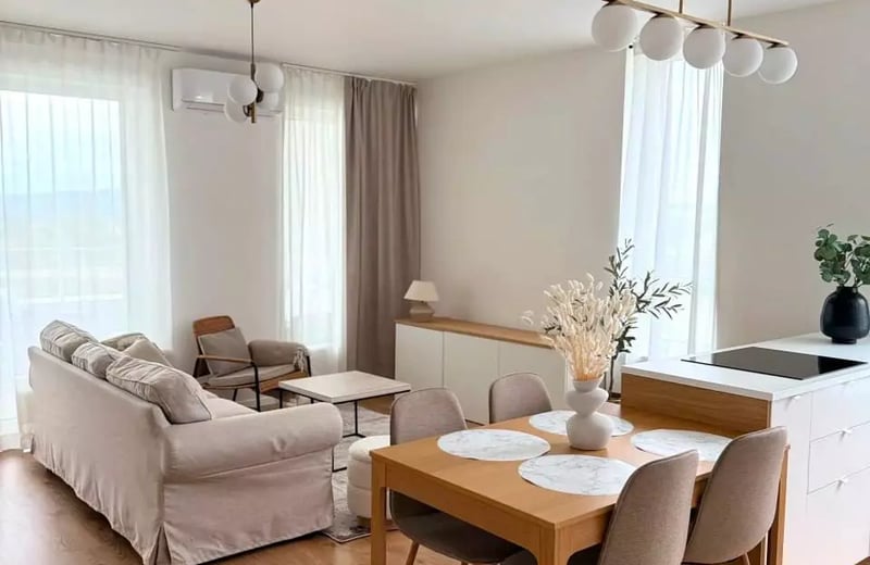 Долгосрочная аренда 3-комнатной квартиры, 82 м², Братислава-Петржалка, Братислава V район, Словакия