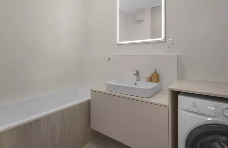 Long-term rental of a 3-room apartment 74 m², Bratislava-Petržalka, Bratislava V District, Slovakia