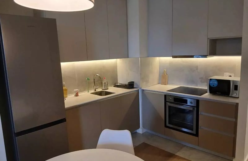 Долгосрочная аренда 2-комнатной квартиры 55 м², BW Scala, Белград, Сербия