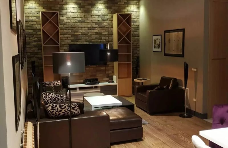 Long-term rental of a 3-room apartment 85 m², city center, Belgrade, Serbia