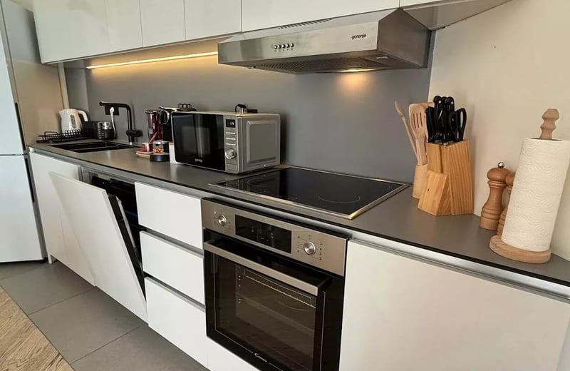 Долгосрочная аренда 3-комнатной квартиры 72 м², ЖК BW Metropolitan, Белград, Сербия