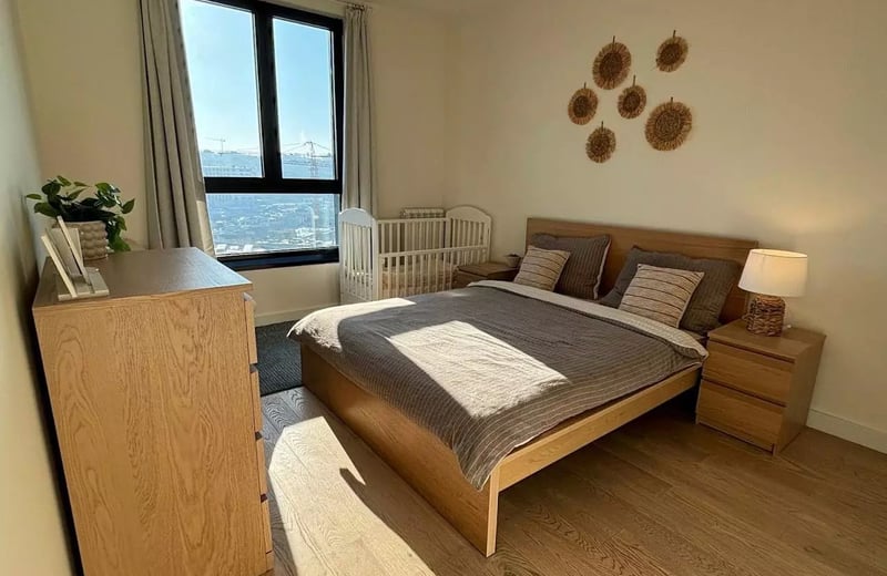 Долгосрочная аренда 3-комнатной квартиры 72 м², ЖК BW Metropolitan, Белград, Сербия