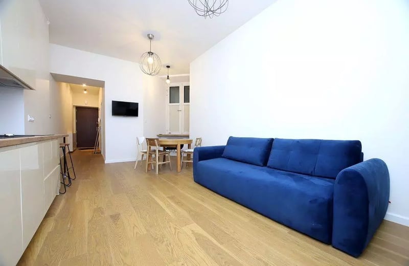 Langzeitmiete: 3-Zimmer-Wohnung 70 m², Stadtzentrum, Krakau, Polen