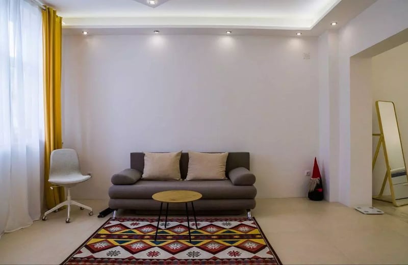 Long-term rental of a 2-room apartment, 57 m², Zemun, Belgrade, Serbia