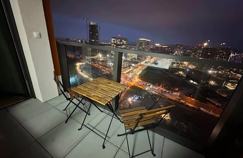 Langfristige Vermietung einer 2-Zimmer-Wohnung, 54 m², im Stadtteil Bratislava II, Bratislava, Slowakei