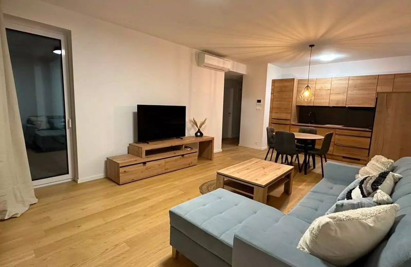 Langfristige Vermietung einer 2-Zimmer-Wohnung, 54 m², im Stadtteil Bratislava II, Bratislava, Slowakei
