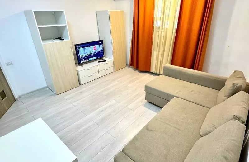 Alquiler a largo plazo de un piso de 2 habitaciones en el distrito de Chiajna, Sector 6, Bucarest, Rumanía