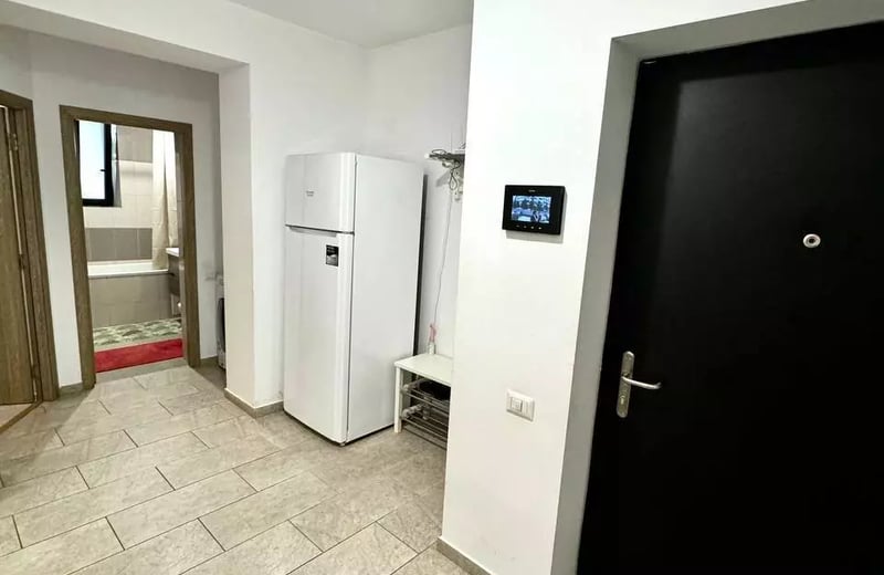 Alquiler a largo plazo de un piso de 2 habitaciones en el distrito de Chiajna, Sector 6, Bucarest, Rumanía