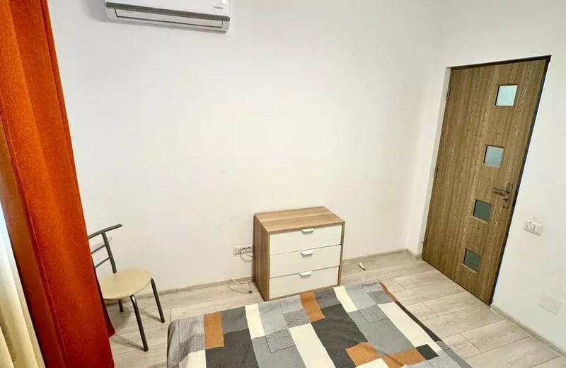 Alquiler a largo plazo de un piso de 2 habitaciones en el distrito de Chiajna, Sector 6, Bucarest, Rumanía