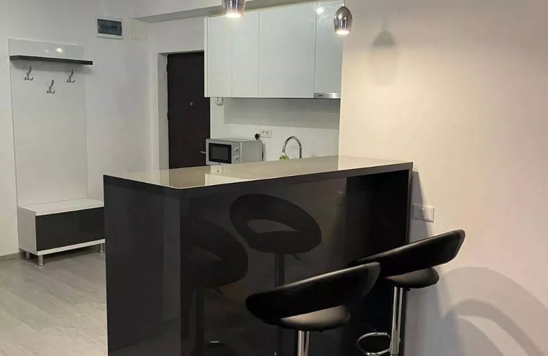 Long-term rental of a 2-room apartment, 60 m², in Mamaia district, Constanța, Romania